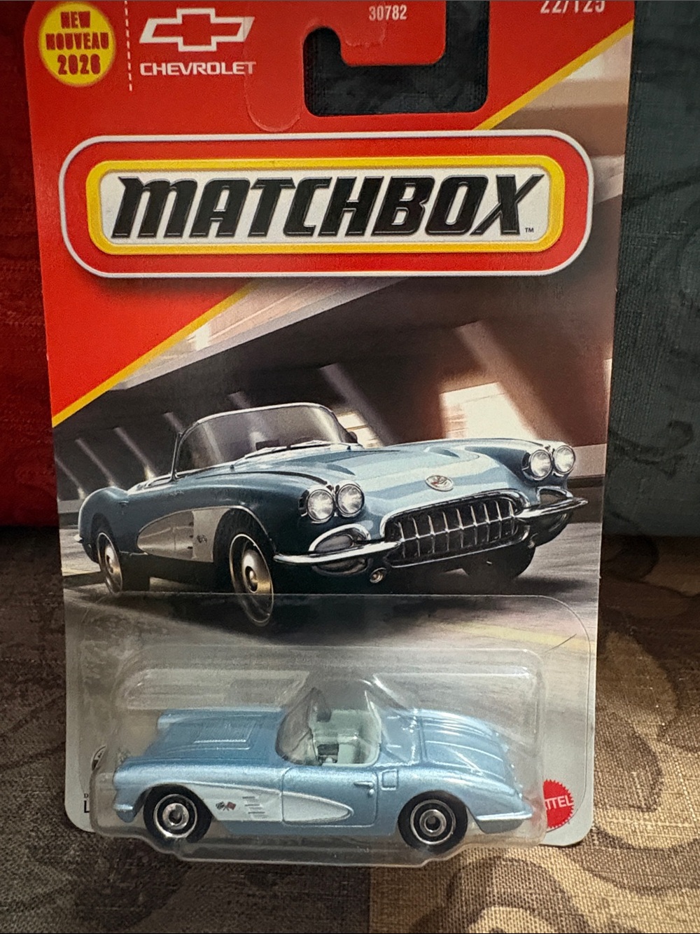🛍️5/$20🛍️Matchbox 1958 Chevrolet Convertible.